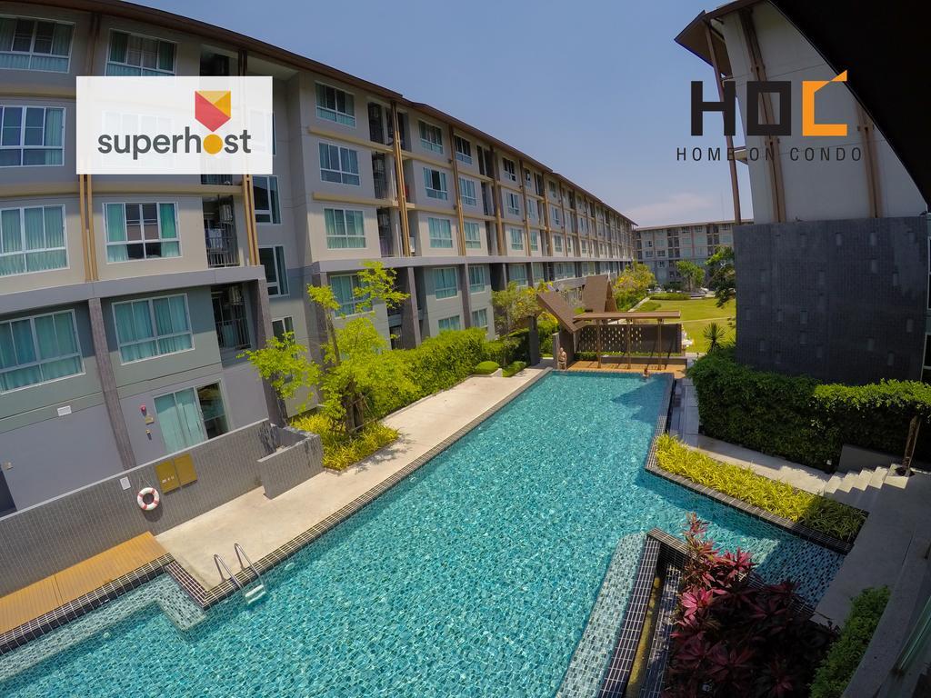 Hoc Daily Apartment Chiang Mai Zewnętrze zdjęcie