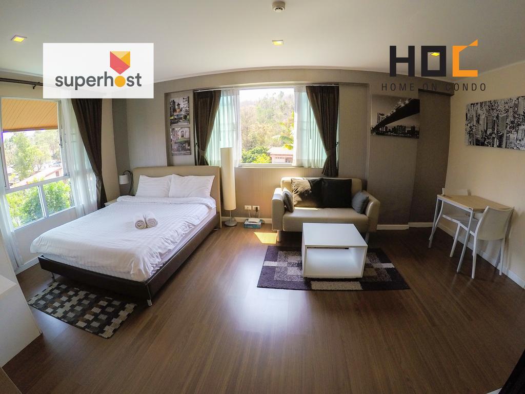 Hoc Daily Apartment Chiang Mai Zewnętrze zdjęcie
